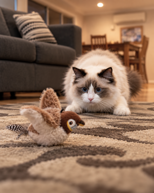 Flapping Sparrow Toy