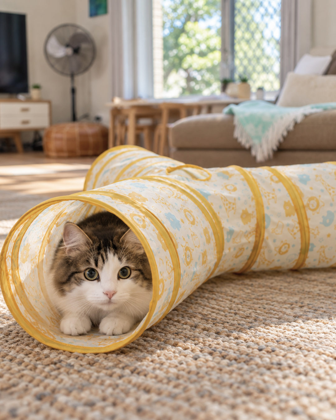 Foldable Play Tunnel
