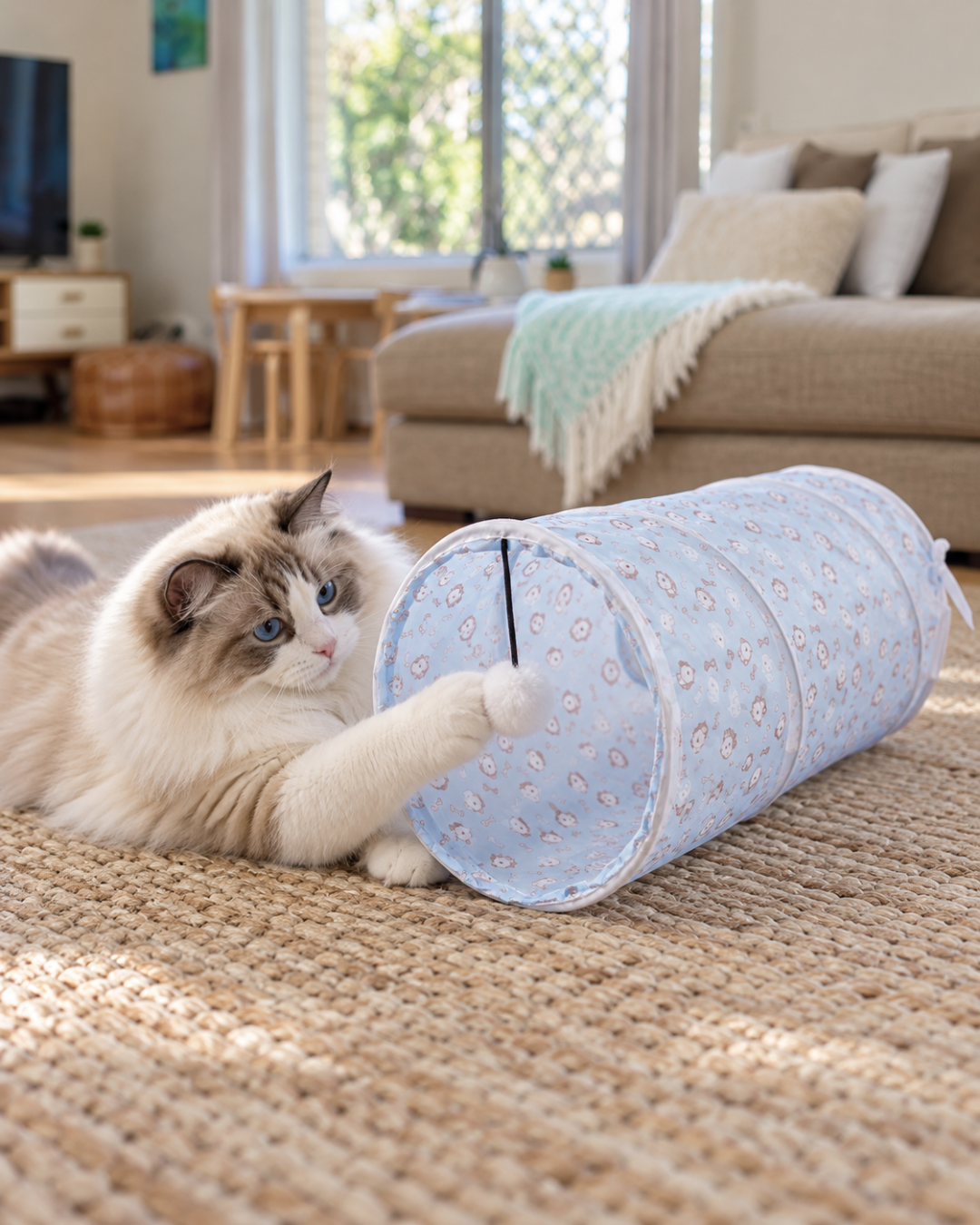 Foldable Play Tunnel