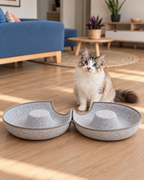 Felt Donut Tunnel Bed