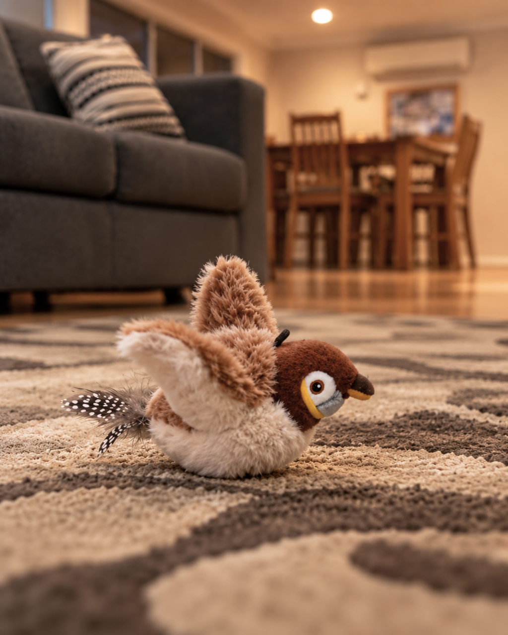 Flapping Sparrow Toy