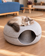 Felt Donut Tunnel Bed