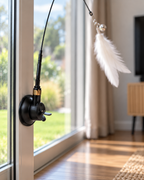 Suction Feather Wand