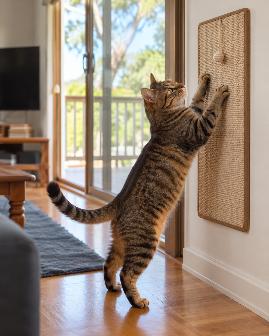 Wall Sisal Scratcher