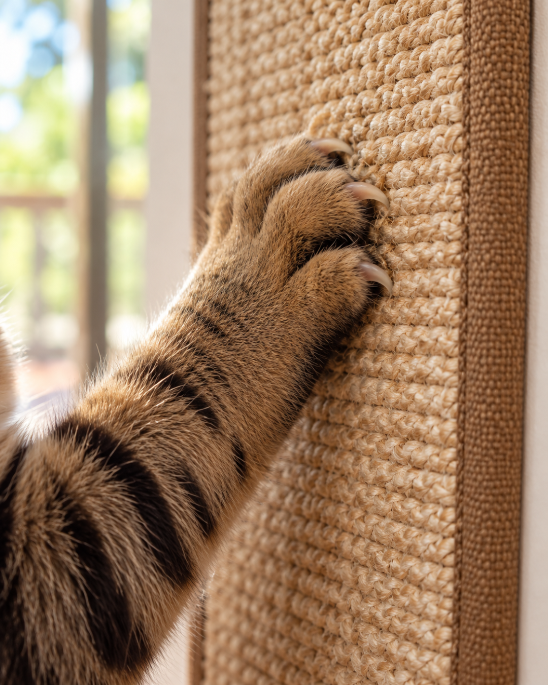 Wall Sisal Scratcher