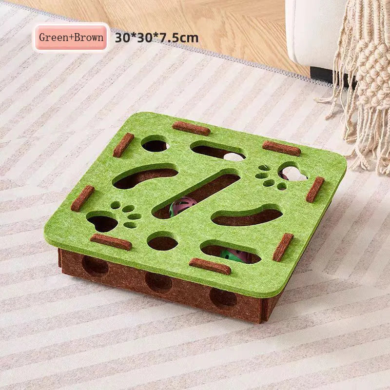 Felt Hunt Box