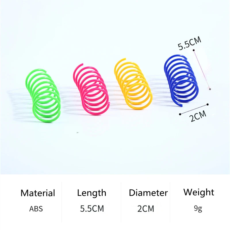 Spiral Spring Toys