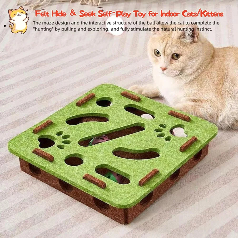 Felt Hunt Box