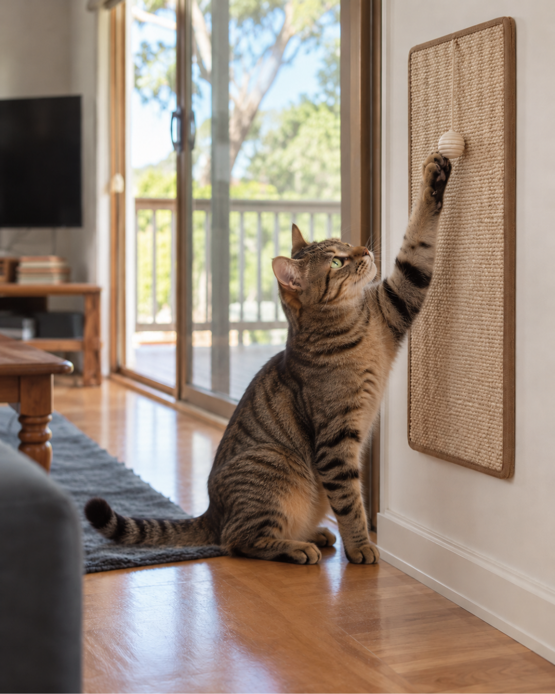 Wall Sisal Scratcher